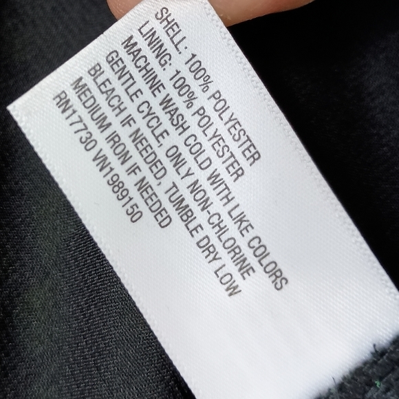 NWT A New Day Long Sleeve Ruched Front Bodycon Dress in Green Ombre Floral - Picture 8 of 9